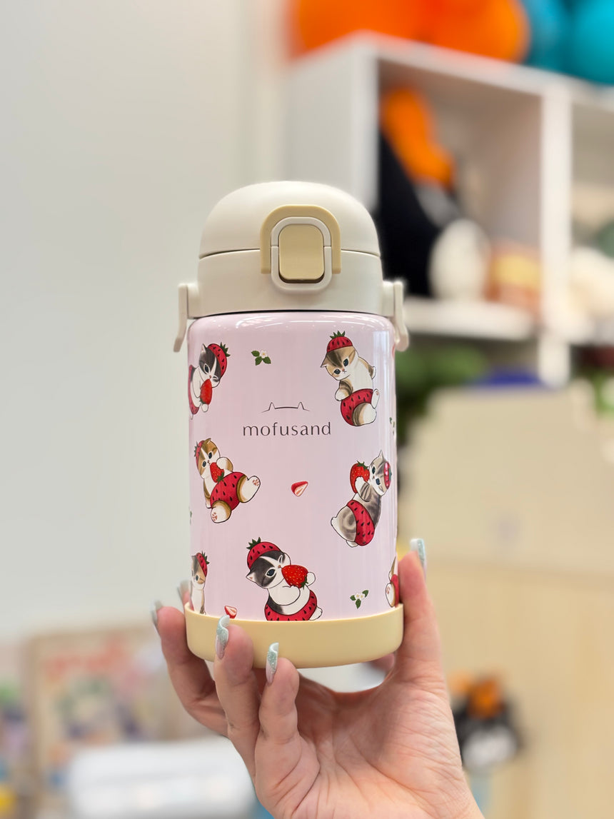 Skater Water Bottle Mofusand One Push 700ml