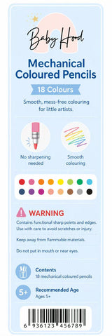 Mechanical Colored Pencils 18 Colors