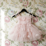 DOLLY The Rose Garden Tulle Ballerina Dress - Dolly Pink