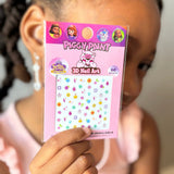 Piggy Paint Sofia the First Nail Art Stickers