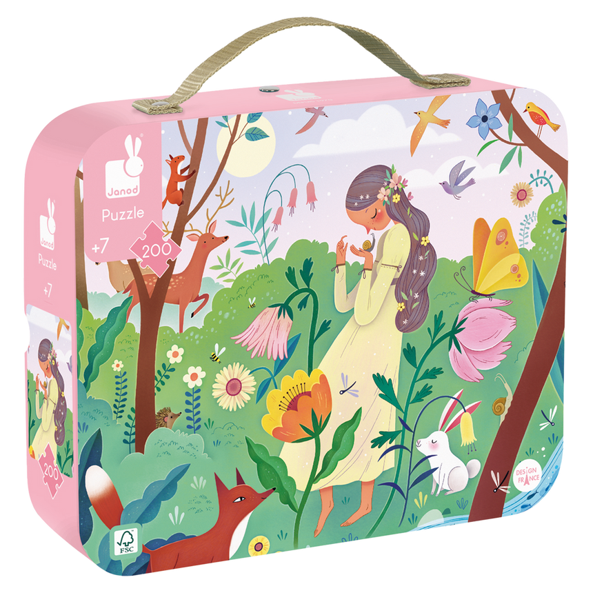 Janod Puzzle PZ200: Mother Nature