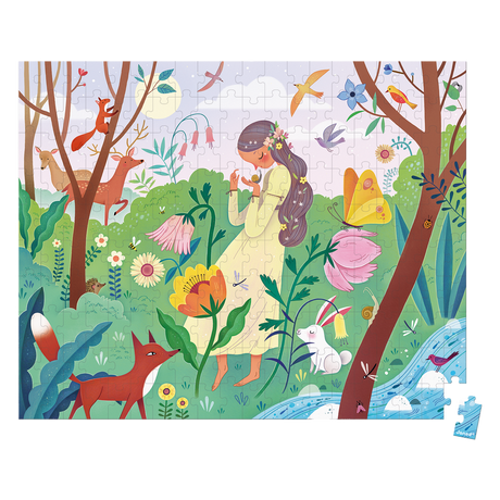 Janod Puzzle PZ200: Mother Nature
