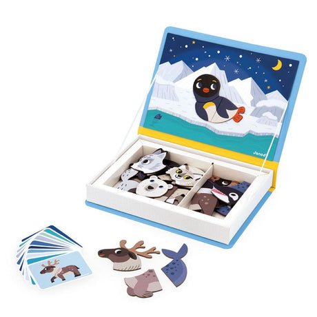 Janod Magnetibook - Polar Animals