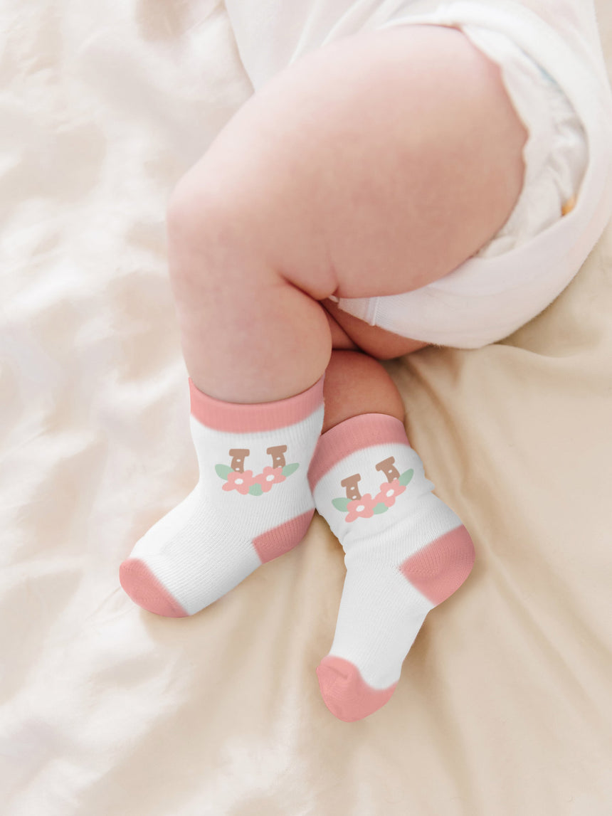 Baby Socks Trios Bloomin' Boot