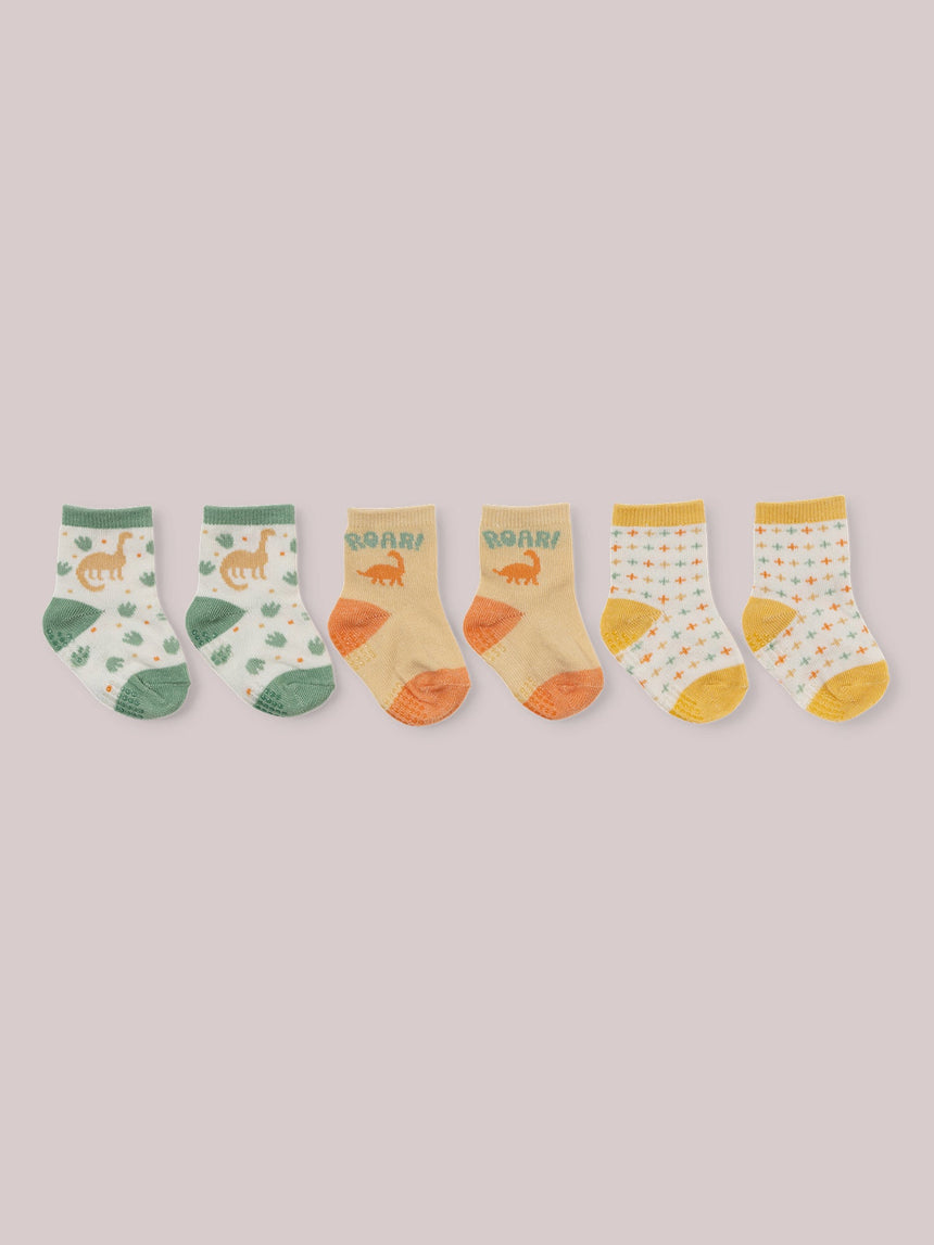 Baby Socks Trios Roarsome