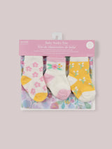 Baby Socks Trios Sweet Daisy