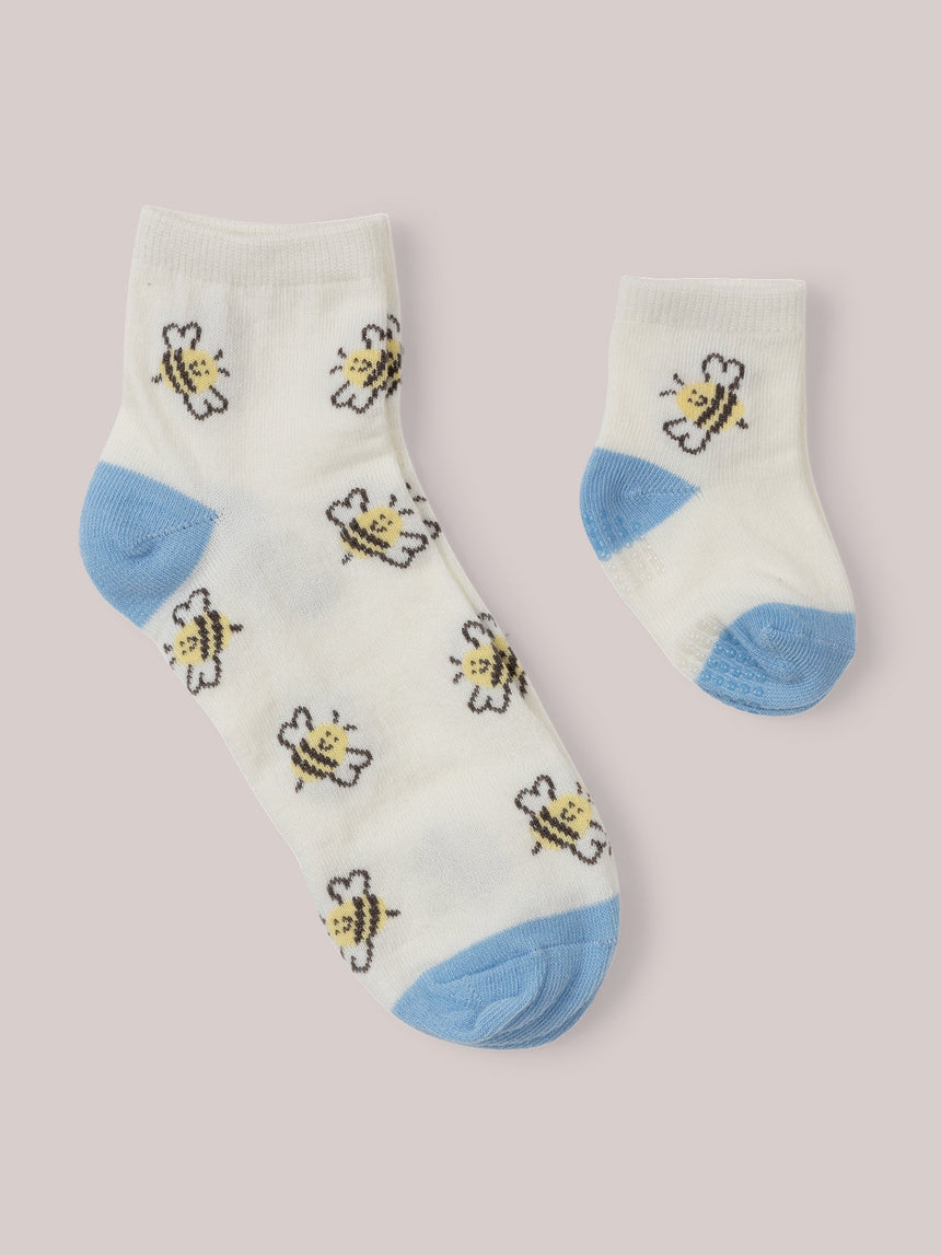 Mini Me Socks Sets Love Bug
