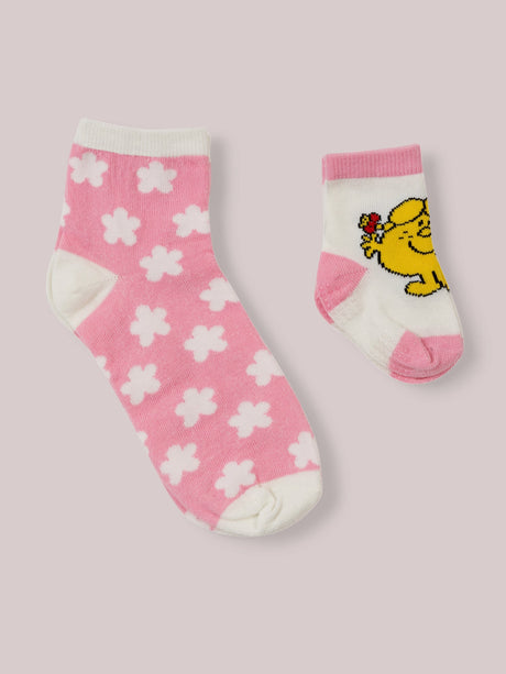 Mini Me Socks Sets Little Miss Sunshine