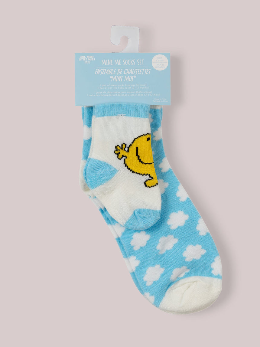 Mini Me Socks Sets Mr. Happy