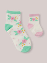 Mini Me Socks Sets Sweet Daisy