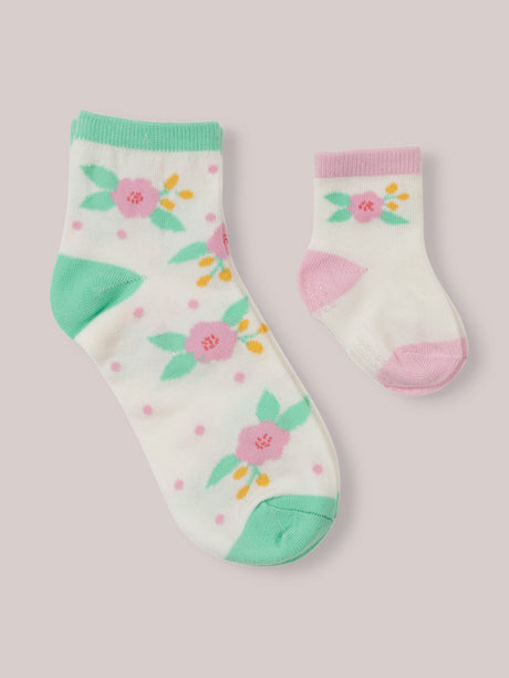 Mini Me Socks Sets Sweet Daisy