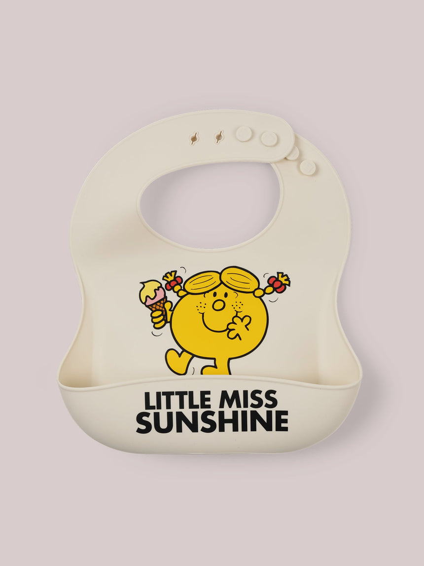 Silicone Bib - Little Miss Sunshine™