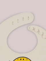 Silicone Bibs Mr. Happy