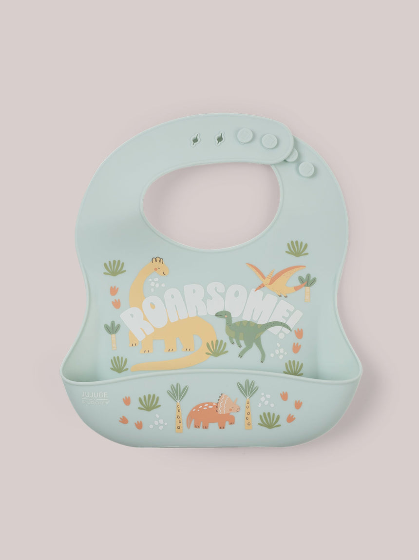 Silicone Bibs Roarsome