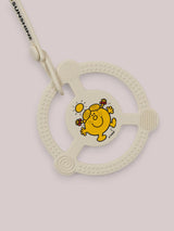 Silicone Teether Ring with Detachable Clip Little