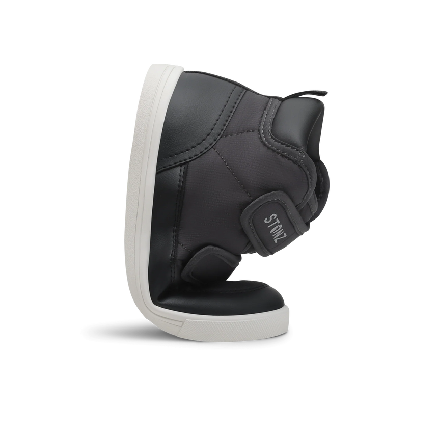 Stonz Journey - Toddler & Kid - Charcoal/Black