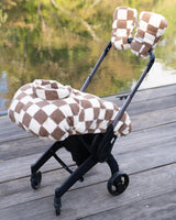 7AM Enfant Warmmuffs - Checker Berber