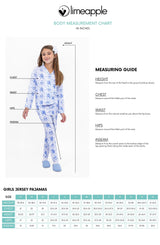 Blush Club Long Sleeve Jersey Pajama Pant Set