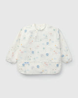 Loulou Lollipop Long Sleeve Bib - Mini Mathletes