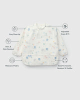 Loulou Lollipop Long Sleeve Bib - Mini Mathletes