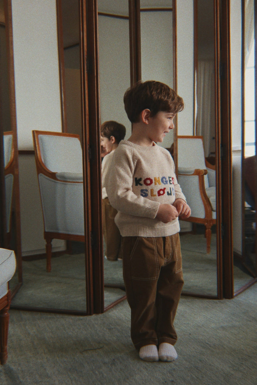 Konges Slojd BILLI KNIT SWEATER