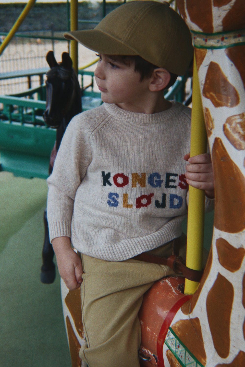 Konges Slojd BILLI KNIT SWEATER