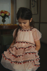 Konges Slojd Joelle Dress - Evening Sand