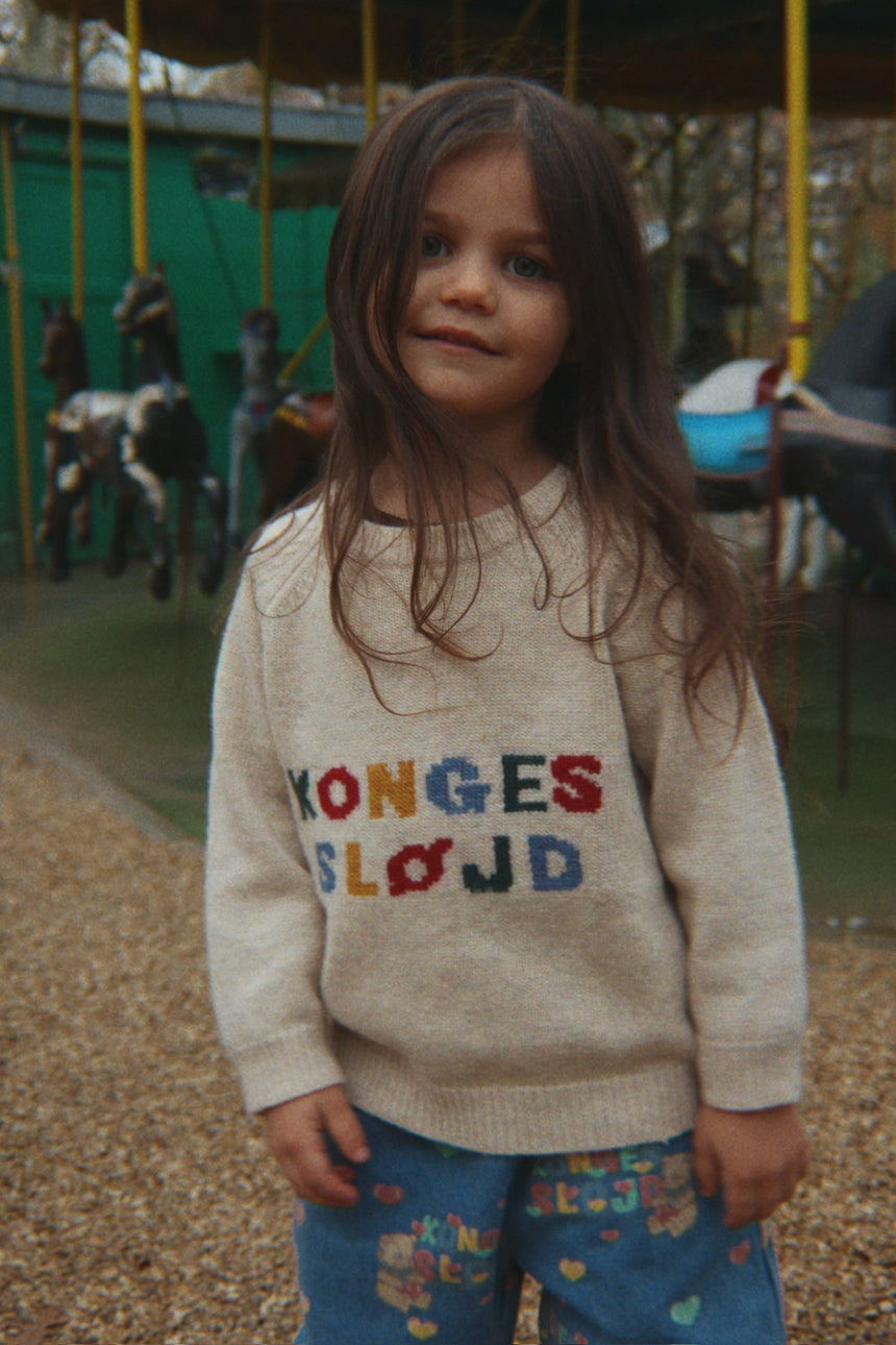Konges Slojd BILLI KNIT SWEATER