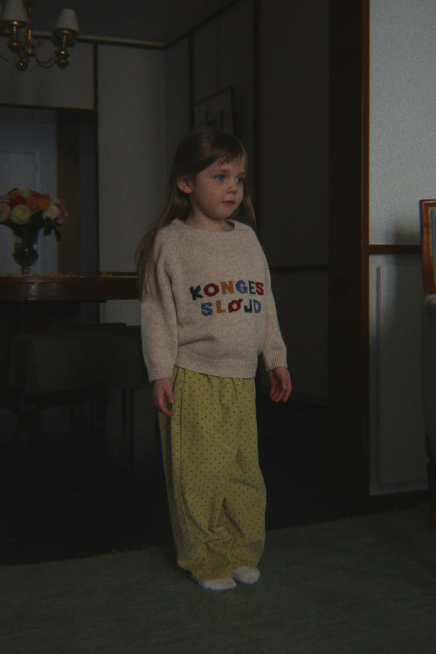 Konges Slojd BILLI KNIT SWEATER
