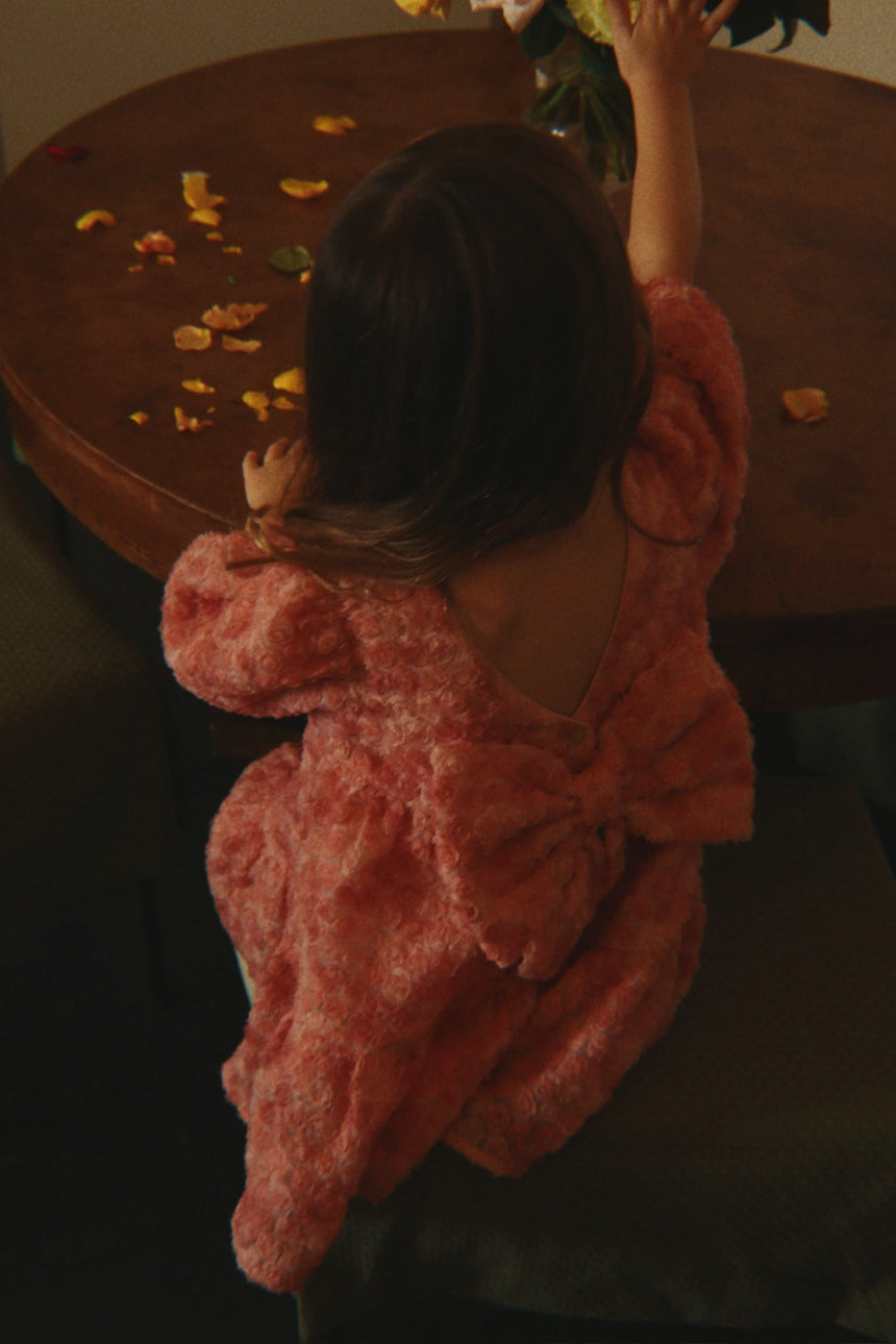 Konges Slojd Ally Long Sleeve Flower Dress