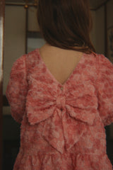 Konges Slojd Ally Long Sleeve Flower Dress