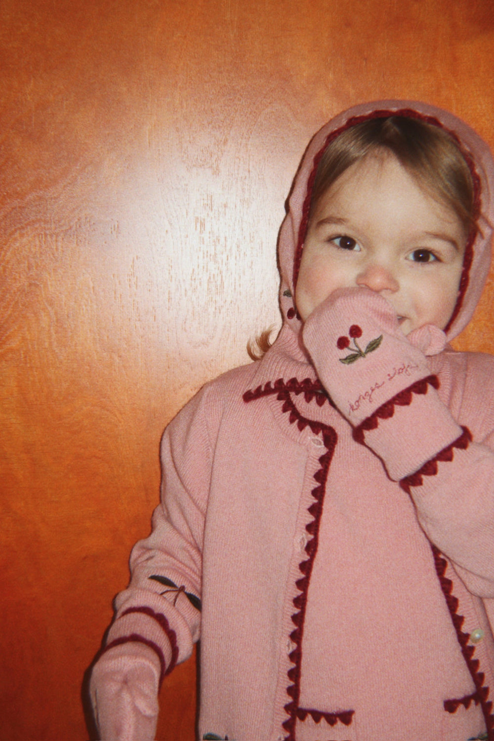 Konges Slojd Collette Dress - Pale Blush - Princess and the Pea Boutique