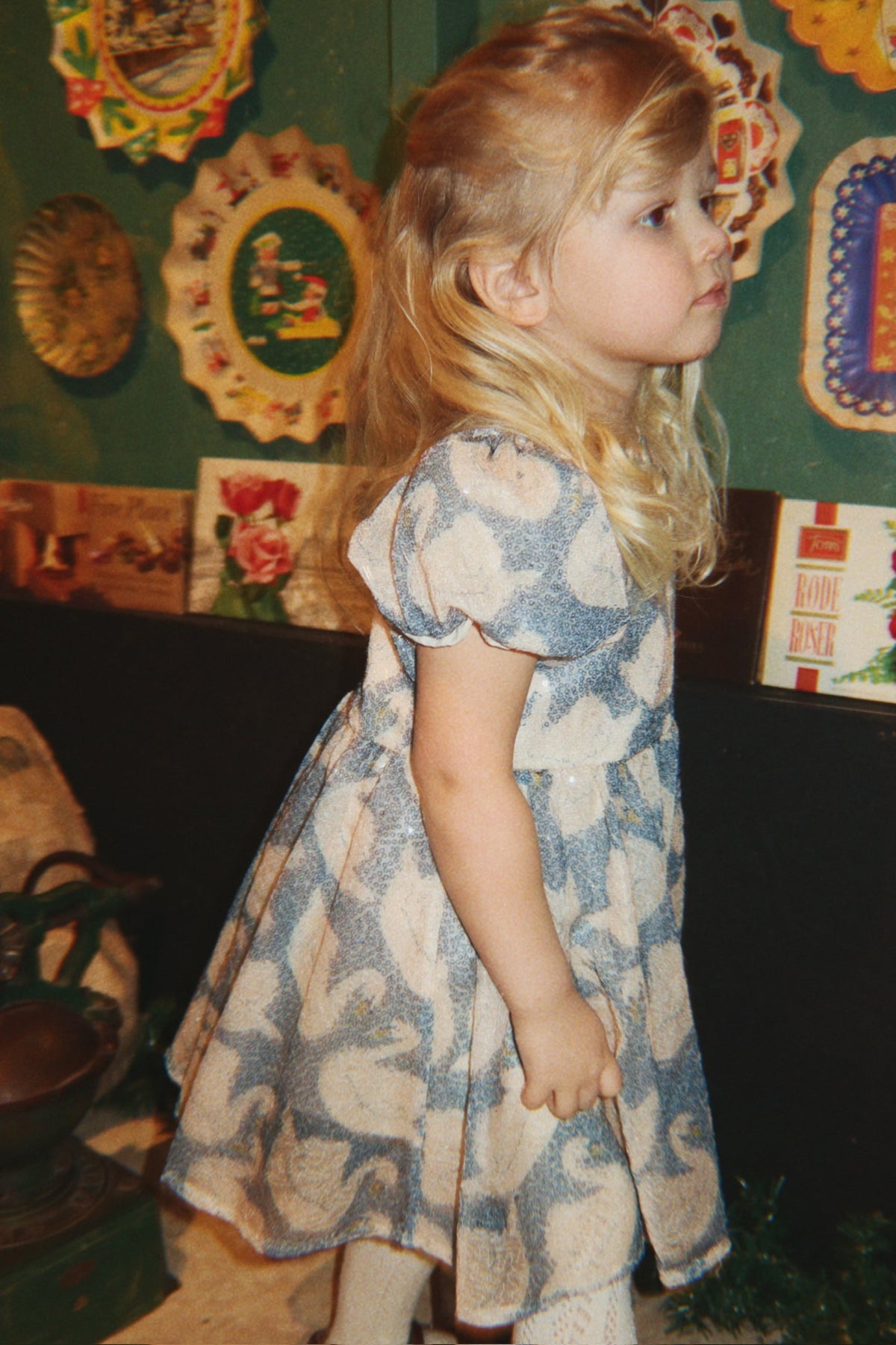 Konges Slojd Starla Sequin Dress - Princess and the Pea Boutique