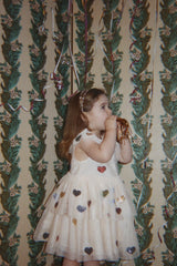 Konges Slojd Yvonne Fairy Dress - Coeur Dolce Sequin - Princess and the Pea Boutique