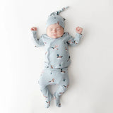 Kyte Baby Take Me Home Set with Cap in Mallard Duck