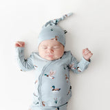Kyte Baby Take Me Home Set with Cap in Mallard Duck