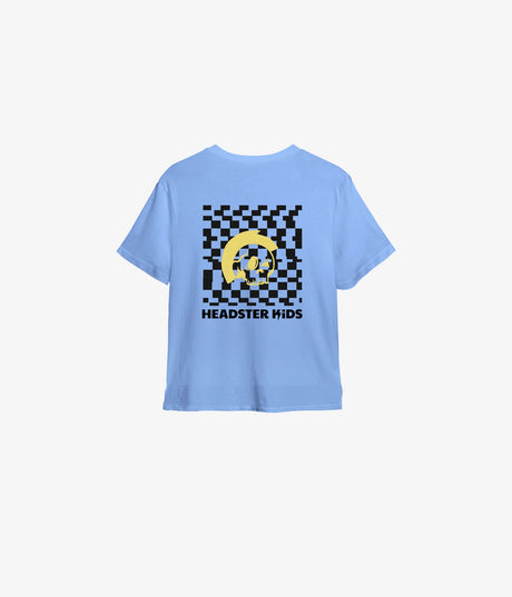 Headster Kids Mohawk T-shirt - Salty Blue