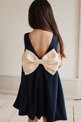 Konges Slojd Sheena Dress - Navy Blazer