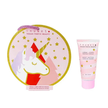 Inuwet Unicorn Ornament - Vanilla Body Butter