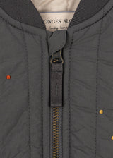 Konges Slojd JUNO SEQUIN BOMBER JACKET - Magnet