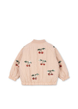 Konges Slojd JUNO SEQUIN BOMBER JACKET - Cameo Rose