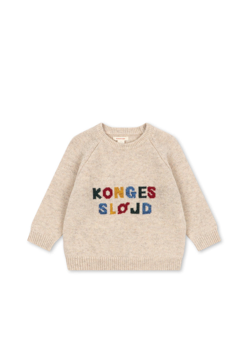 Konges Slojd BILLI KNIT SWEATER