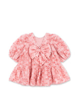 Konges Slojd Ally Long Sleeve Flower Dress