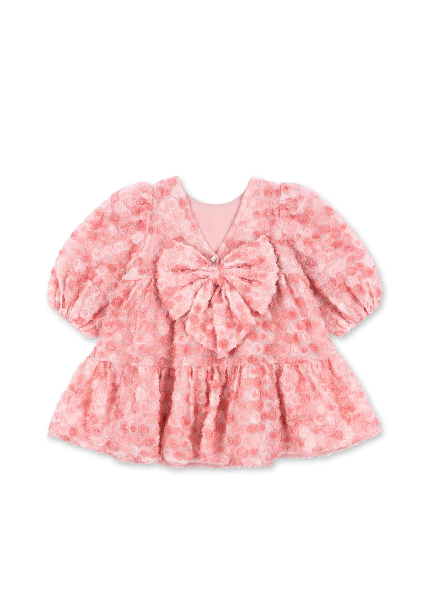 Konges Slojd Ally Long Sleeve Flower Dress