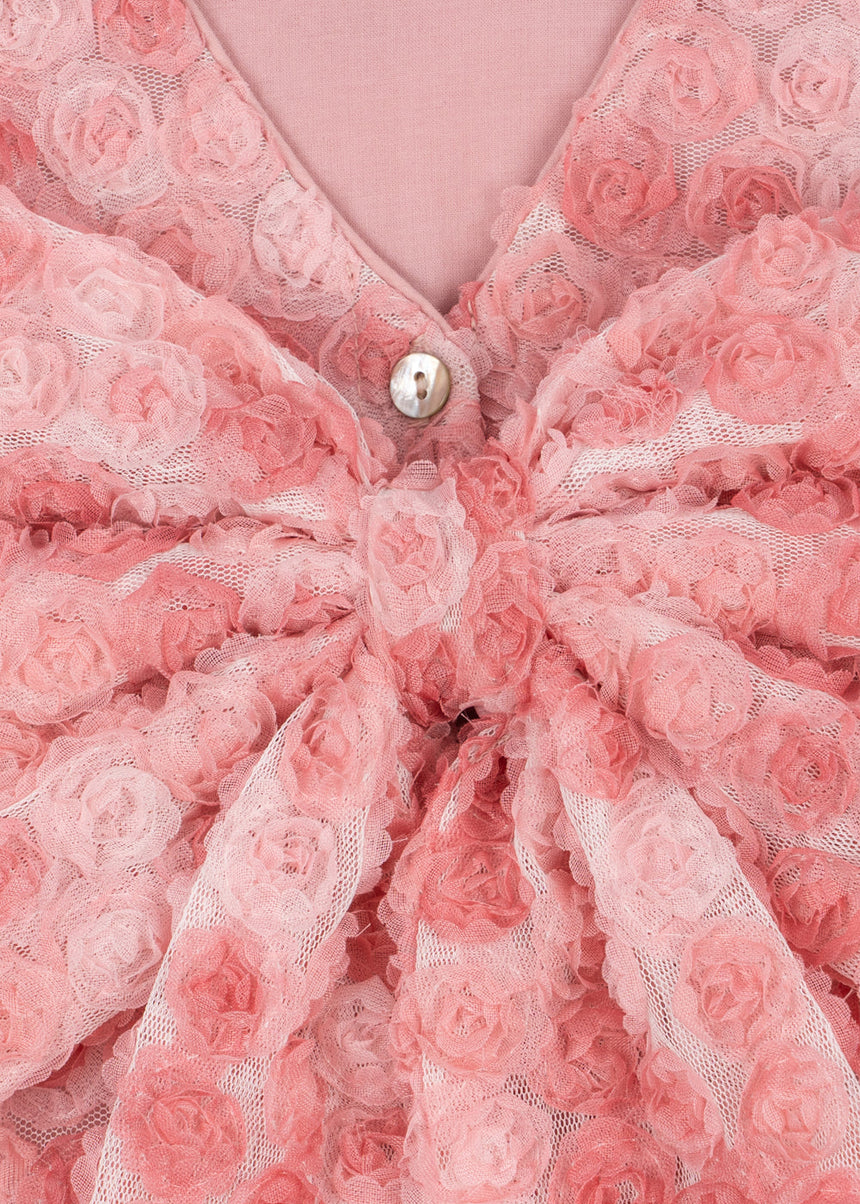 Konges Slojd Ally Long Sleeve Flower Dress