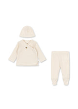 Konges Slojd Take me home newborn set - Lemon