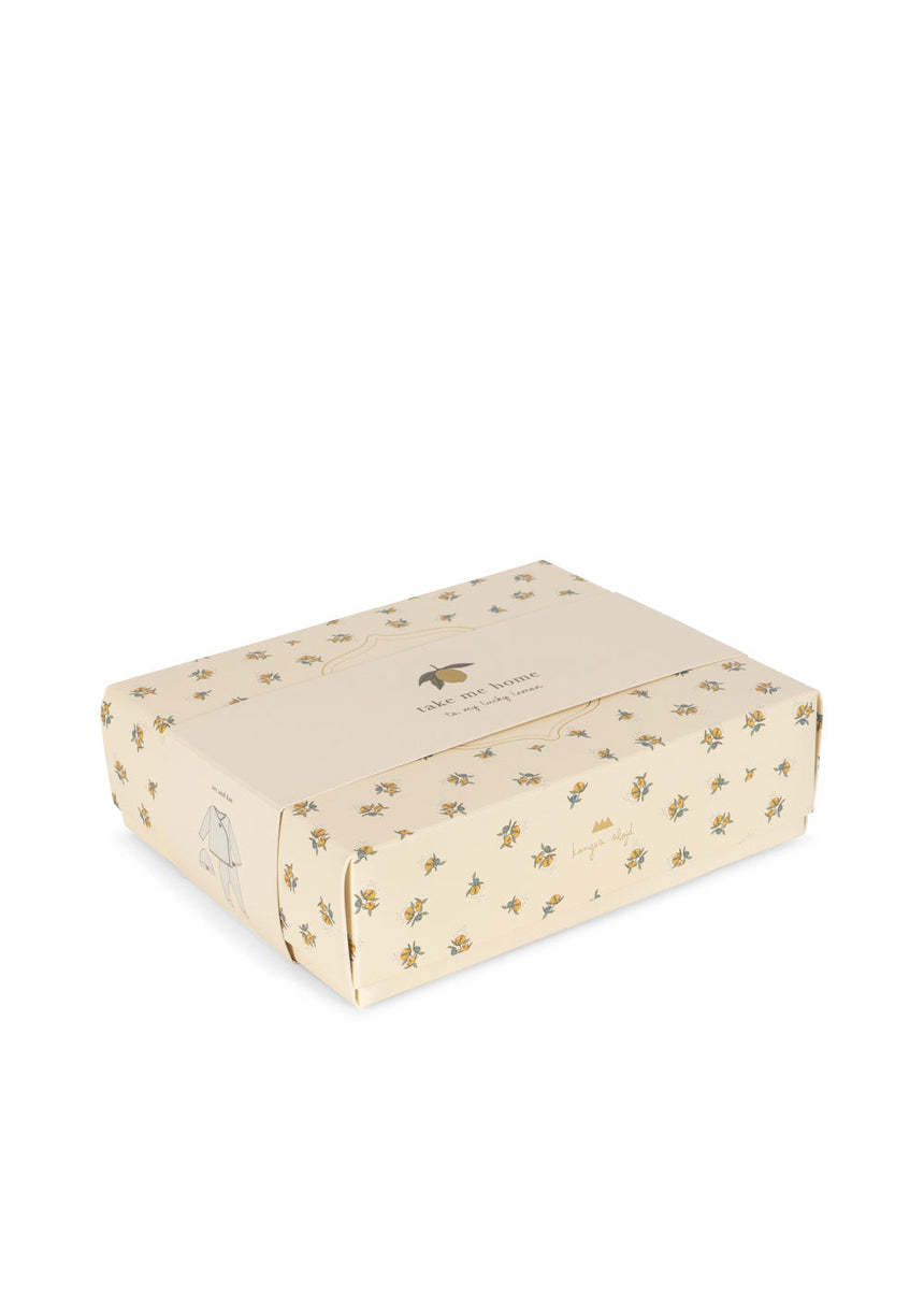 Konges Slojd Take me home newborn set - Lemon