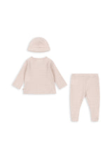 Konges Slojd Take me home newborn set - Cherry