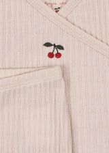 Konges Slojd Take me home newborn set - Cherry