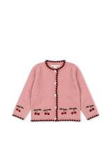 Konges Slojd Collette Cardigan - Pale Blush - Princess and the Pea Boutique